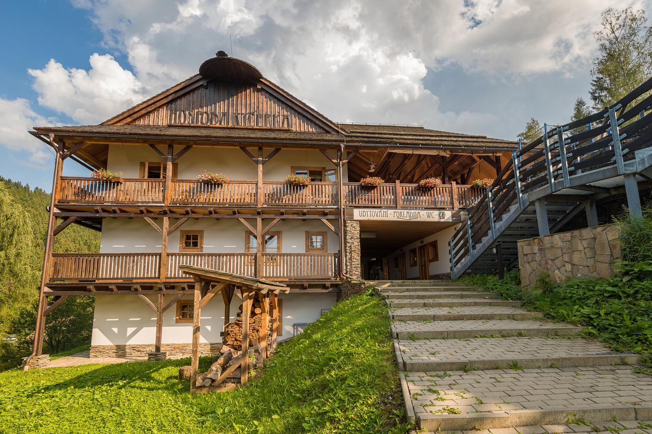 Valasske Chalupy Kycerka Velké Karlovice Exterior photo